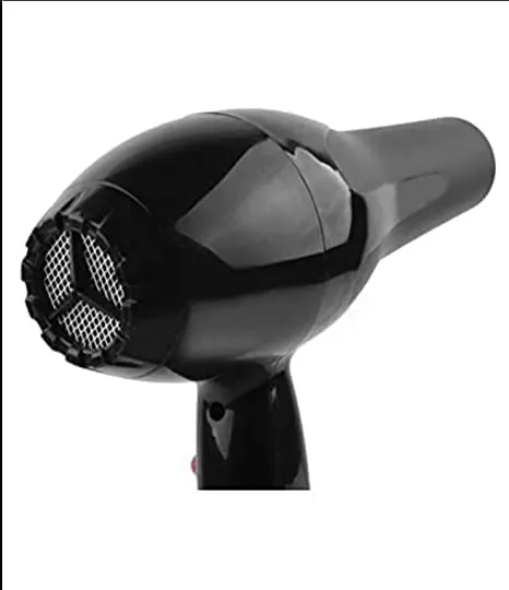 VKKS Professional Blaze Hair Dryer Black And Red (pack Of 1)