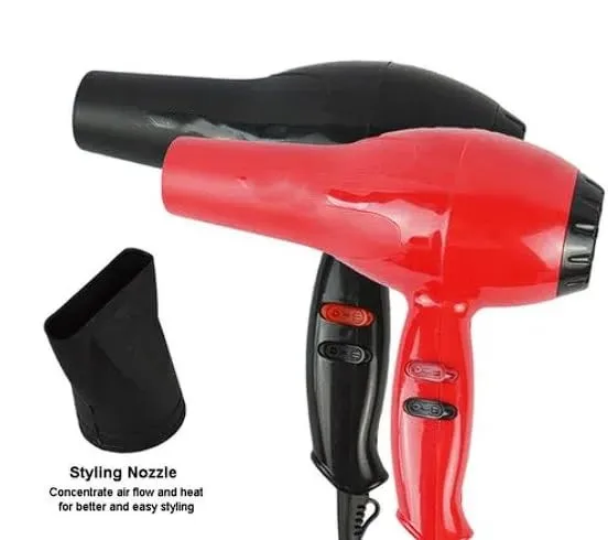 VKKS Professional Blaze Hair Dryer Black And Red (pack Of 1)