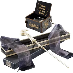 Voldemort Wand Magic Wands with black music box