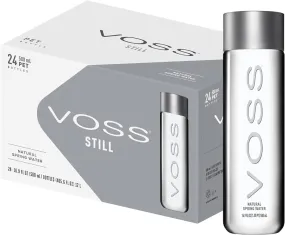 Voss Still Water Bulk pack of 24 x 500 ml