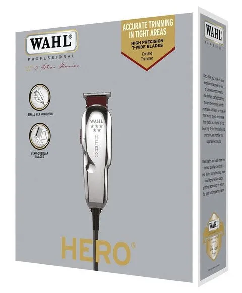 Wahl 5 Star Series Hero Professional Corded Trimmer