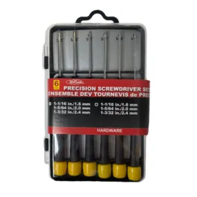 Wellson Hardware Precision Screwdriver Set