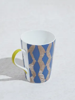 Westside Home Multicolour Abstract Printed Small Devonia Mug