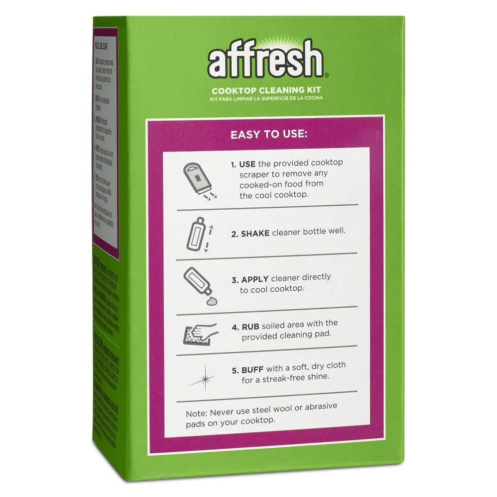 Whirlpool W11042470 Affresh® Cooktop Cleaning Kit