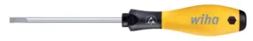 Wiha SoftFinish® ESD Slotted Screwdriver - 4mm x 100mm