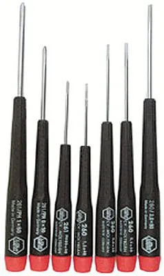 Wiha Tools 26190 7 Piece Combination Precision Screwdriver Set 1 SET