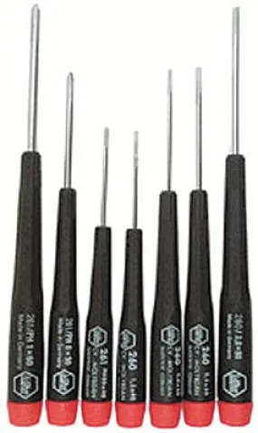 Wiha Tools 26190 7 Piece Combination Precision Screwdriver Set 1 SET