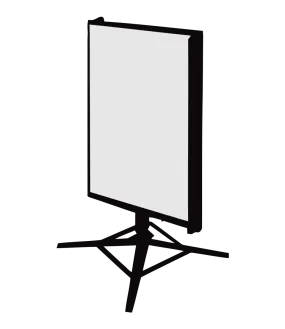 Wind-Spinner Sign Stand