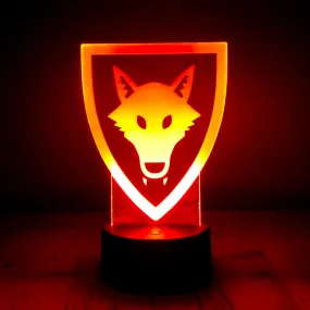 Wolfpack LED Desk Light