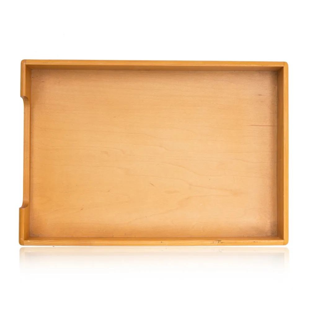 Wood Desk Tray