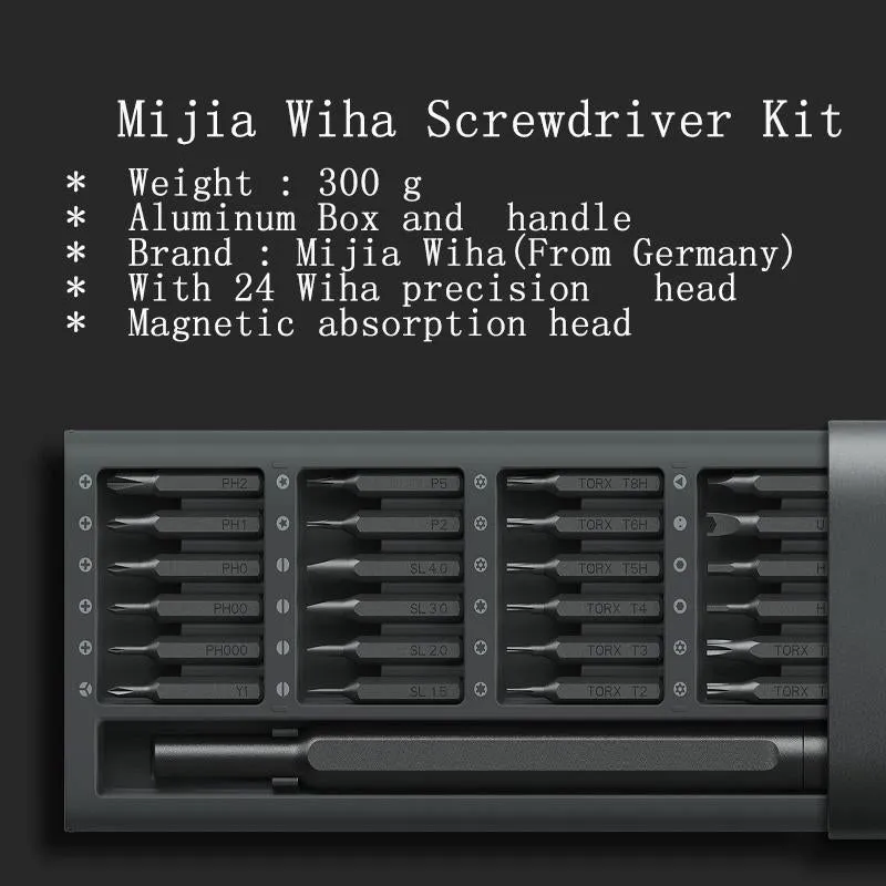 Xiaomi Mijia Screwdrive Kit