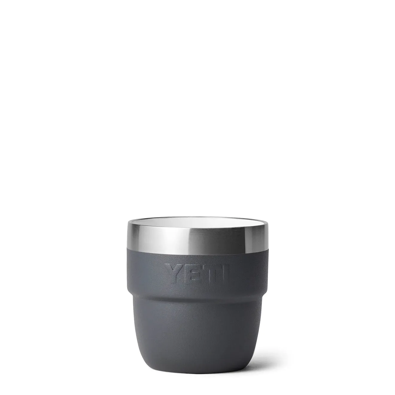 Yeti Espresso Cup 4oz 2 Pack Charcoal