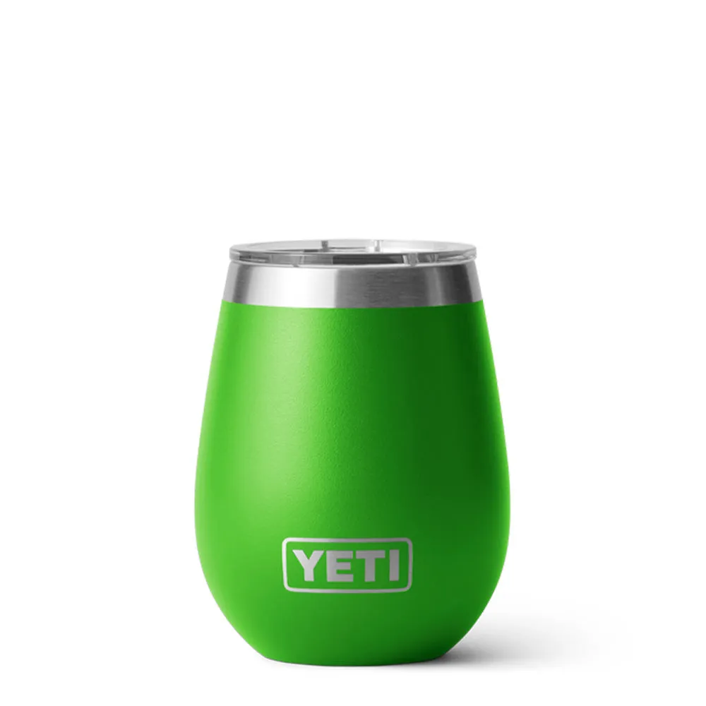 Yeti Rambler 10 oz Wine Tumbler Canopy Green