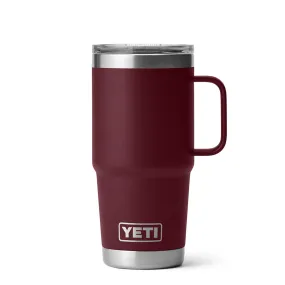 YETI Rambler 20oz Travel Mug Wild Vine Red