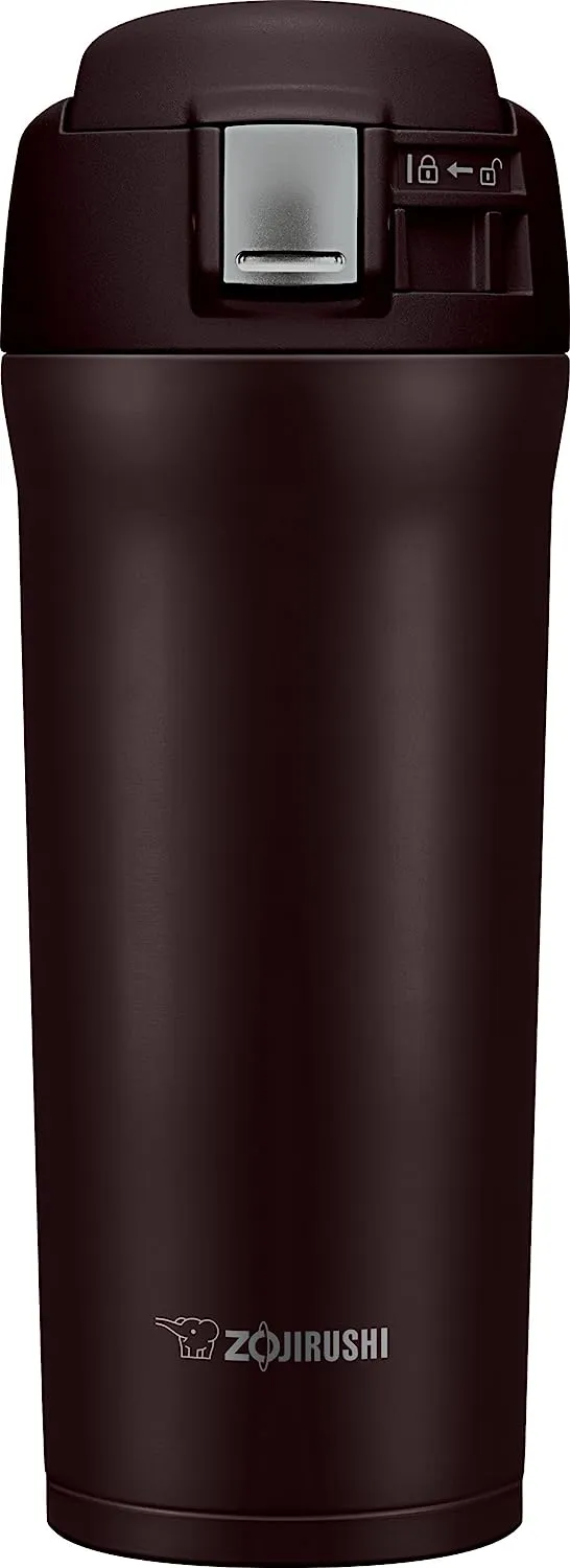 Zojirushi Space Stainless Steel Vacuum Travel Mug, 16-Ounce