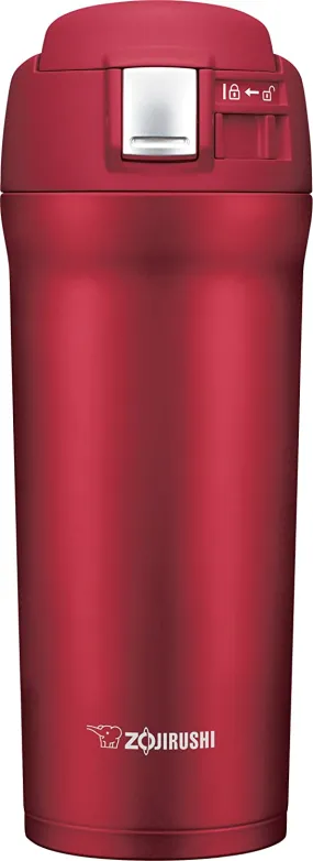 Zojirushi Space Stainless Steel Vacuum Travel Mug, 16-Ounce