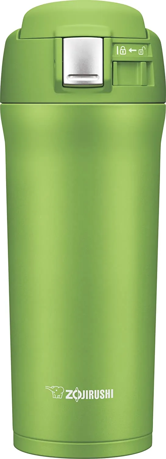 Zojirushi Space Stainless Steel Vacuum Travel Mug, 16-Ounce