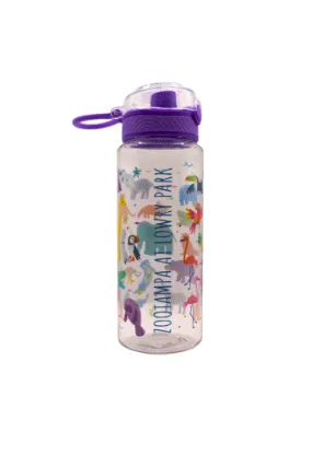 ZooTampa Doodle Bottle -Purple